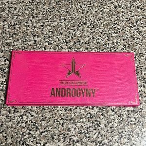 Jeffree Star Androgony Palette (Never Used/ Only Swatched)